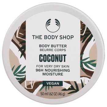 Telové maslo pre veľmi suchú pokožku Coconut ( Body Butter)